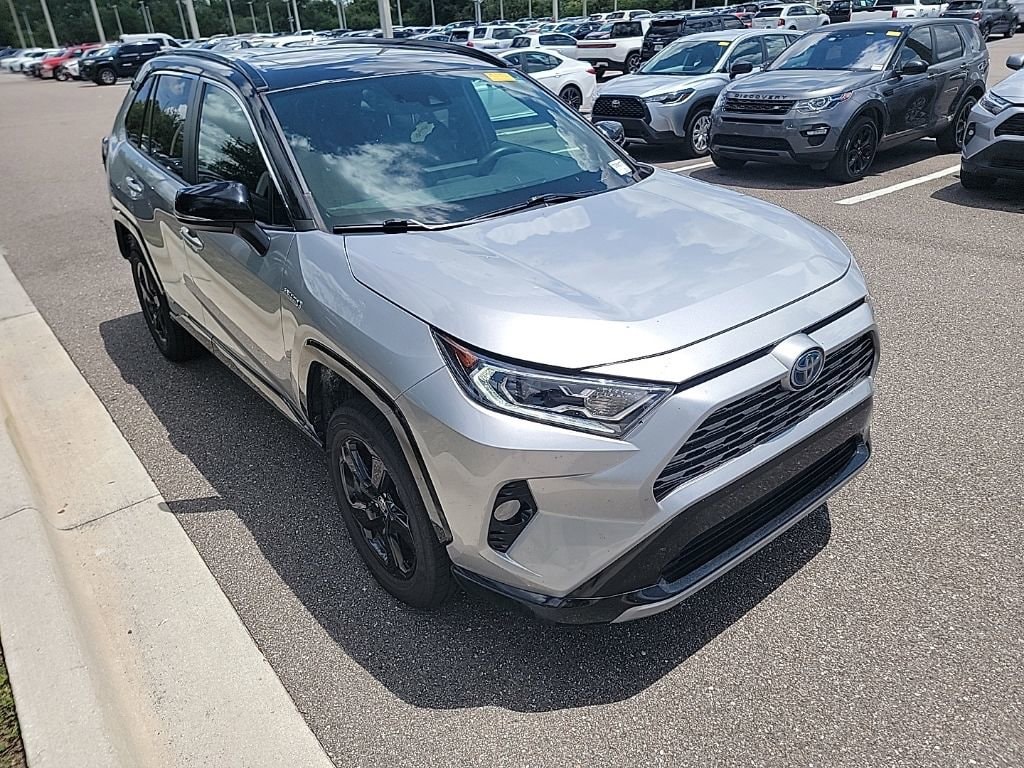 Used 2021 Toyota RAV4 Hybrid Hybrid XSE **Toyota Gold Certified** SUV