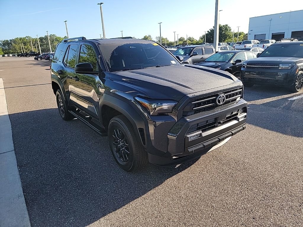 Certified 2026 Toyota 4Runner SR5 with Leather SUV