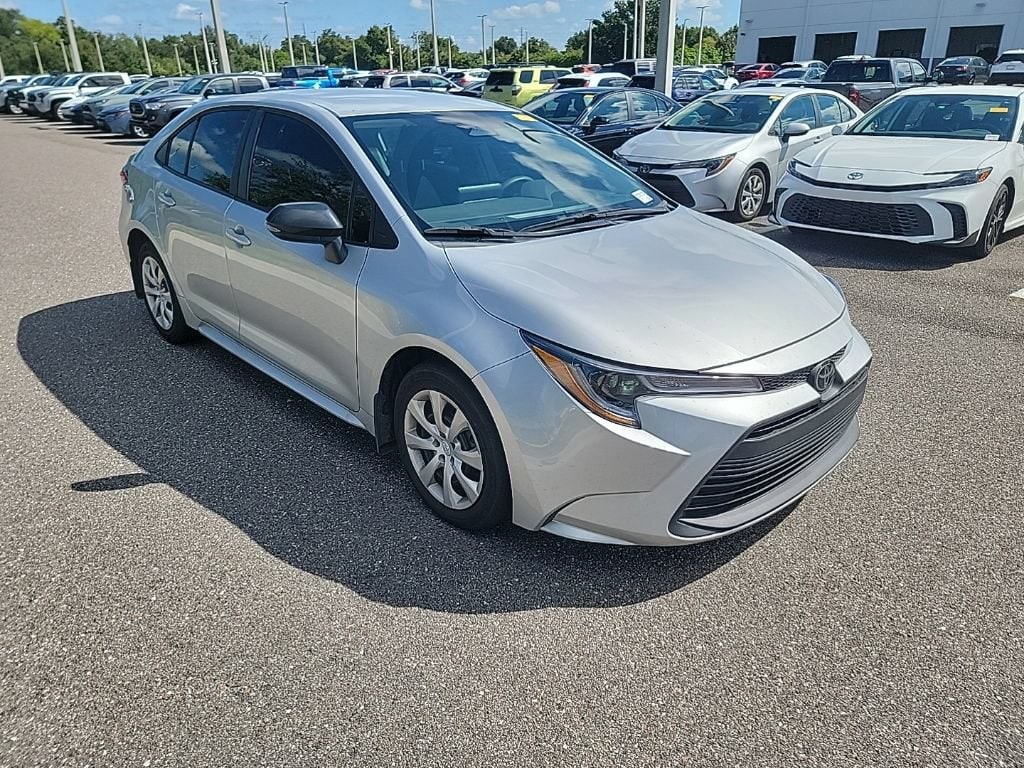 Used 2025 Toyota Corolla LE Sedan