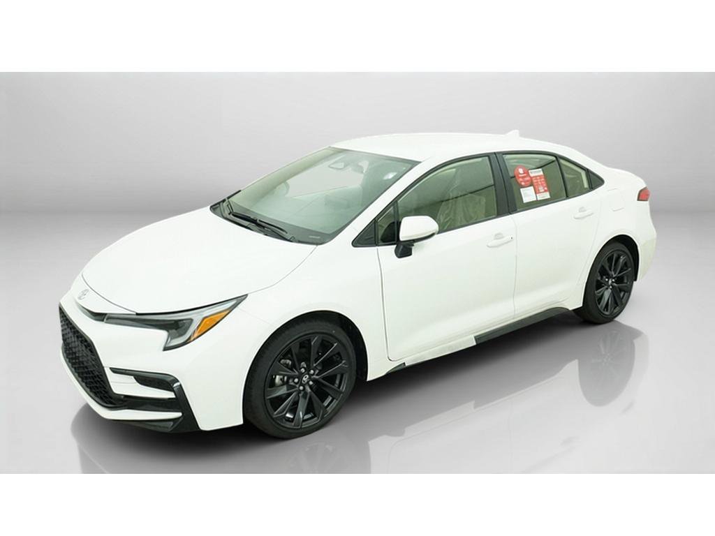 2027 Toyota Corolla Hybrid SE Sedan
