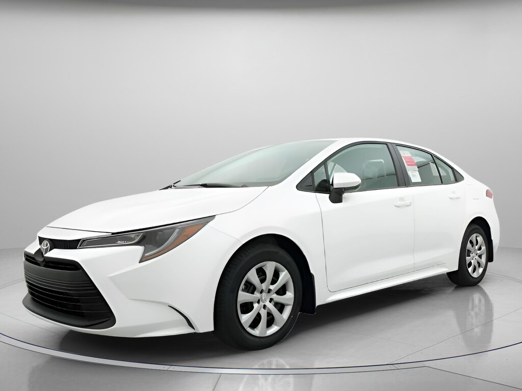 New 2026 Toyota Corolla LE Sedan