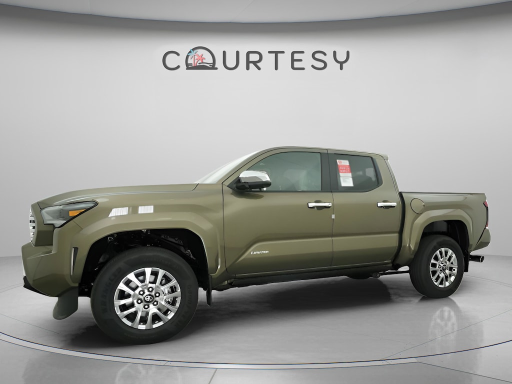 New 2026 Toyota Tacoma Limited Truck Double Cab