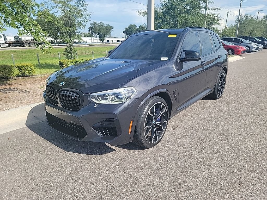 Used 2021 BMW X3 M M SUV