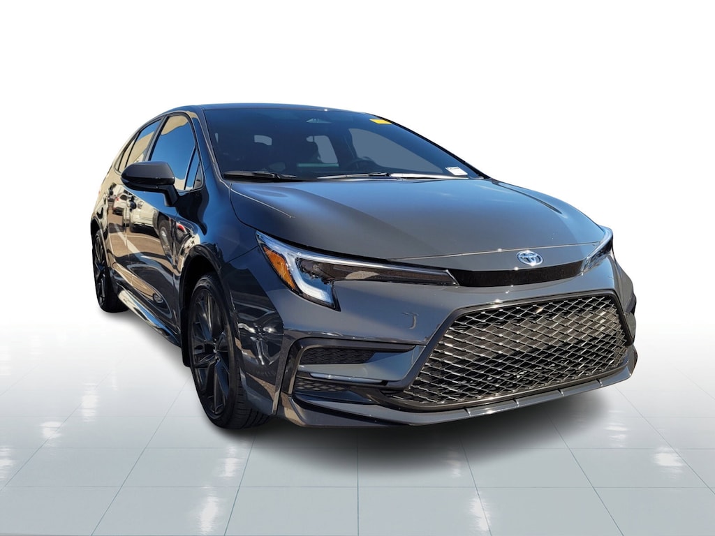 Used 2025 Toyota Corolla SE Sedan