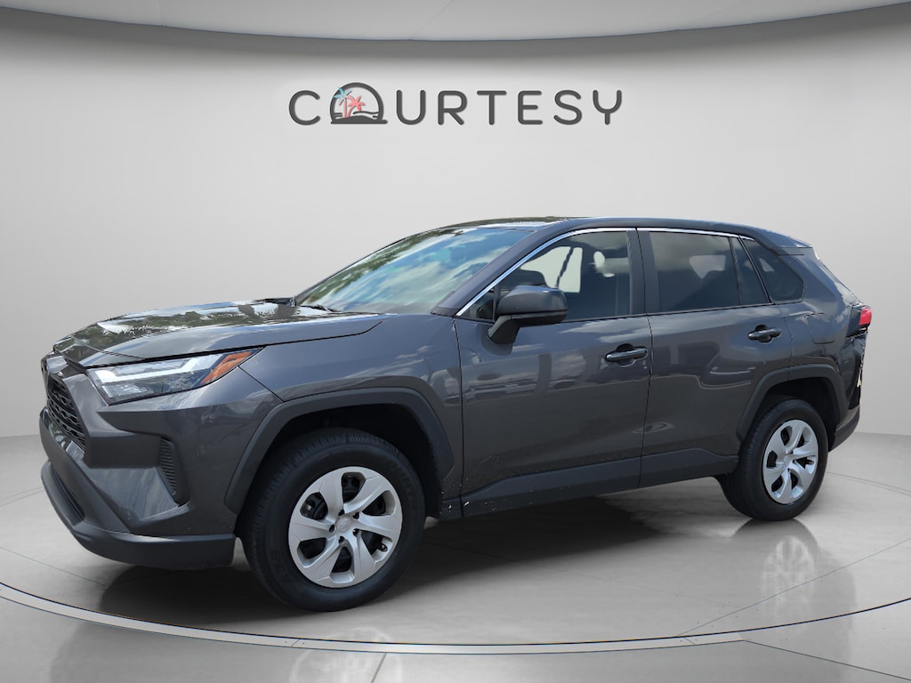 Used 2025 Toyota RAV4 LE SUV
