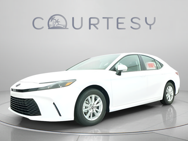 Used 2026 Toyota Camry LE Sedan