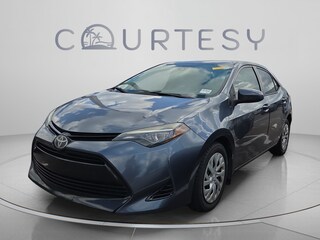 2018 Toyota Corolla L Sedan