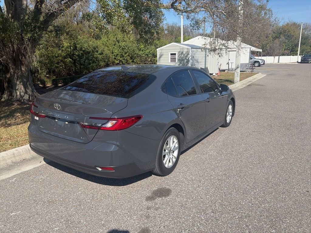 Certified 2025 Toyota Camry LE Sedan