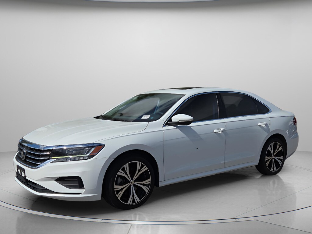 Used 2021 Volkswagen Passat 2.0T SE Sedan