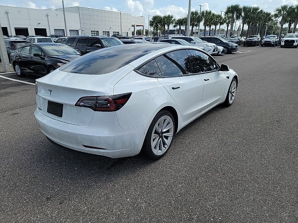 Used 2021 Tesla Model 3 Standard Range Plus Sedan