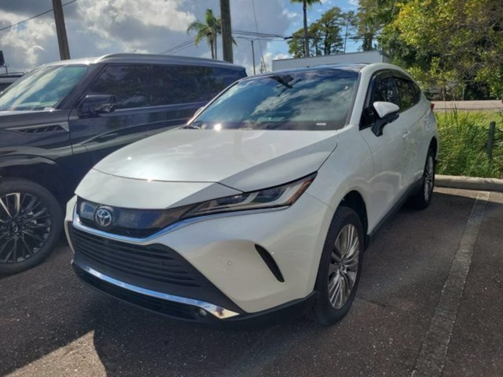 Used 2024 Toyota Venza Limited SUV