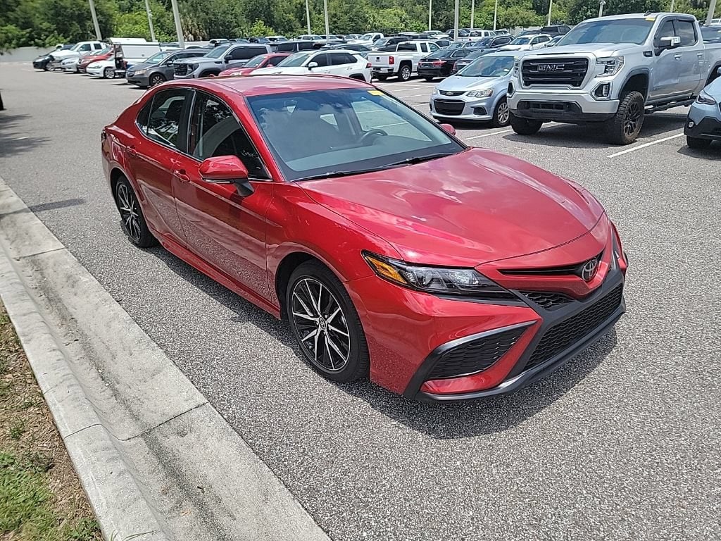 Certified 2023 Toyota Camry SE Sedan