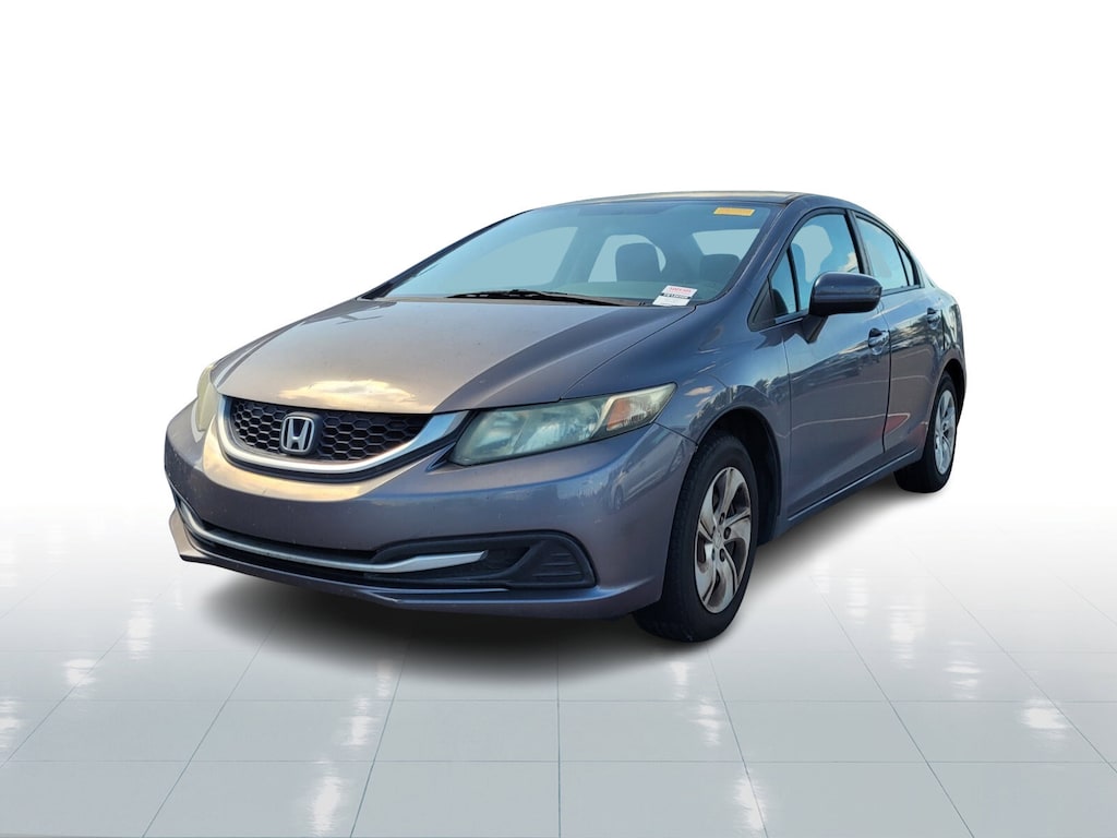 Used 2015 Honda Civic LX Sedan