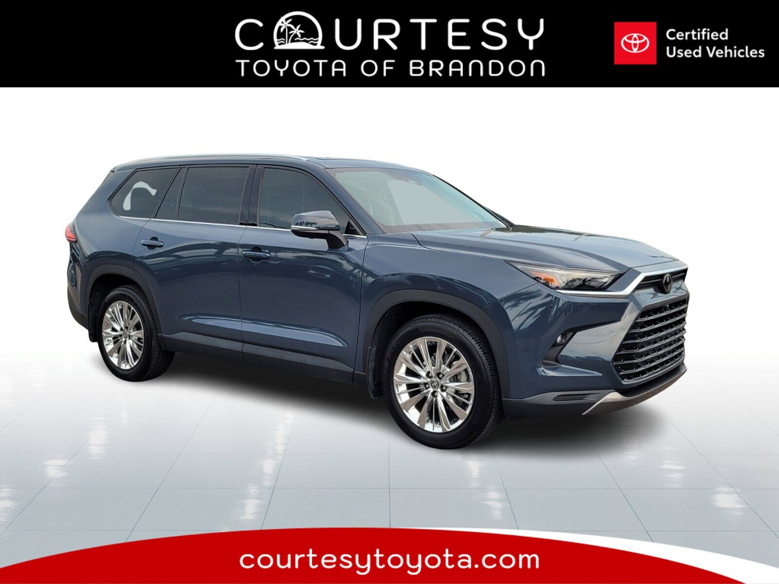 2024 Toyota Grand Highlander Platinum