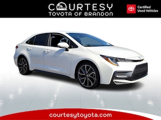 2021 Toyota Corolla SE Sedan