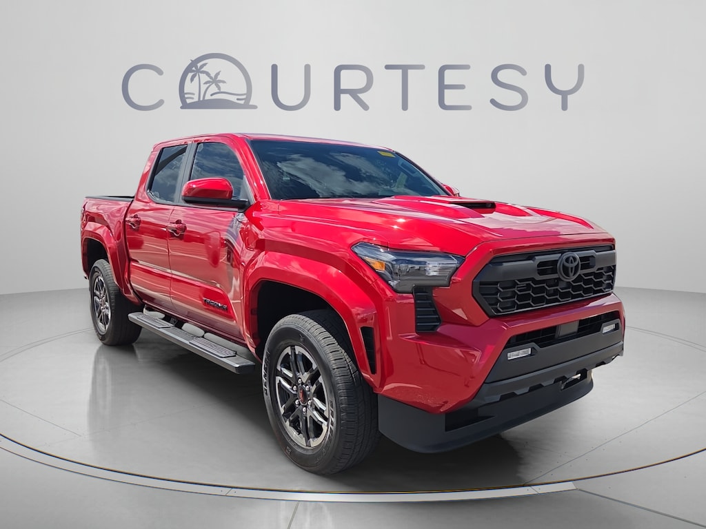 Certified 2025 Toyota Tacoma TRD Sport Truck Double Cab