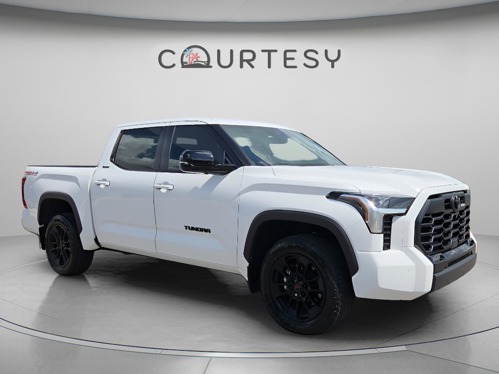 Certified 2025 Toyota Tundra Limited Truck CrewMax