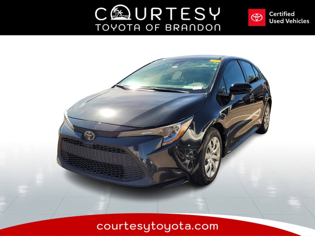 Certified 2021 Toyota Corolla LE Sedan
