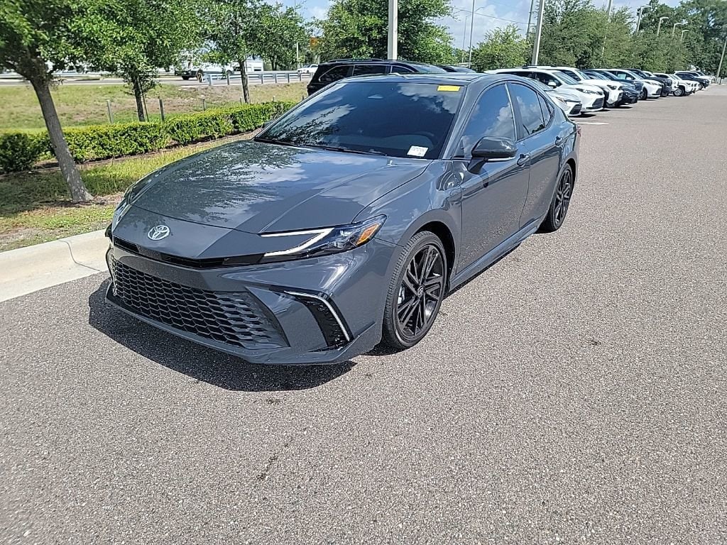 Certified 2026 Toyota Camry XSE Sedan