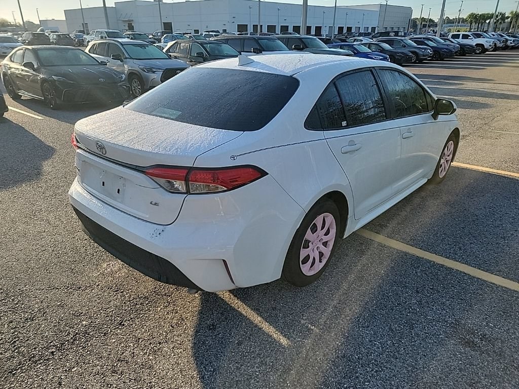 Certified 2026 Toyota Corolla LE Sedan