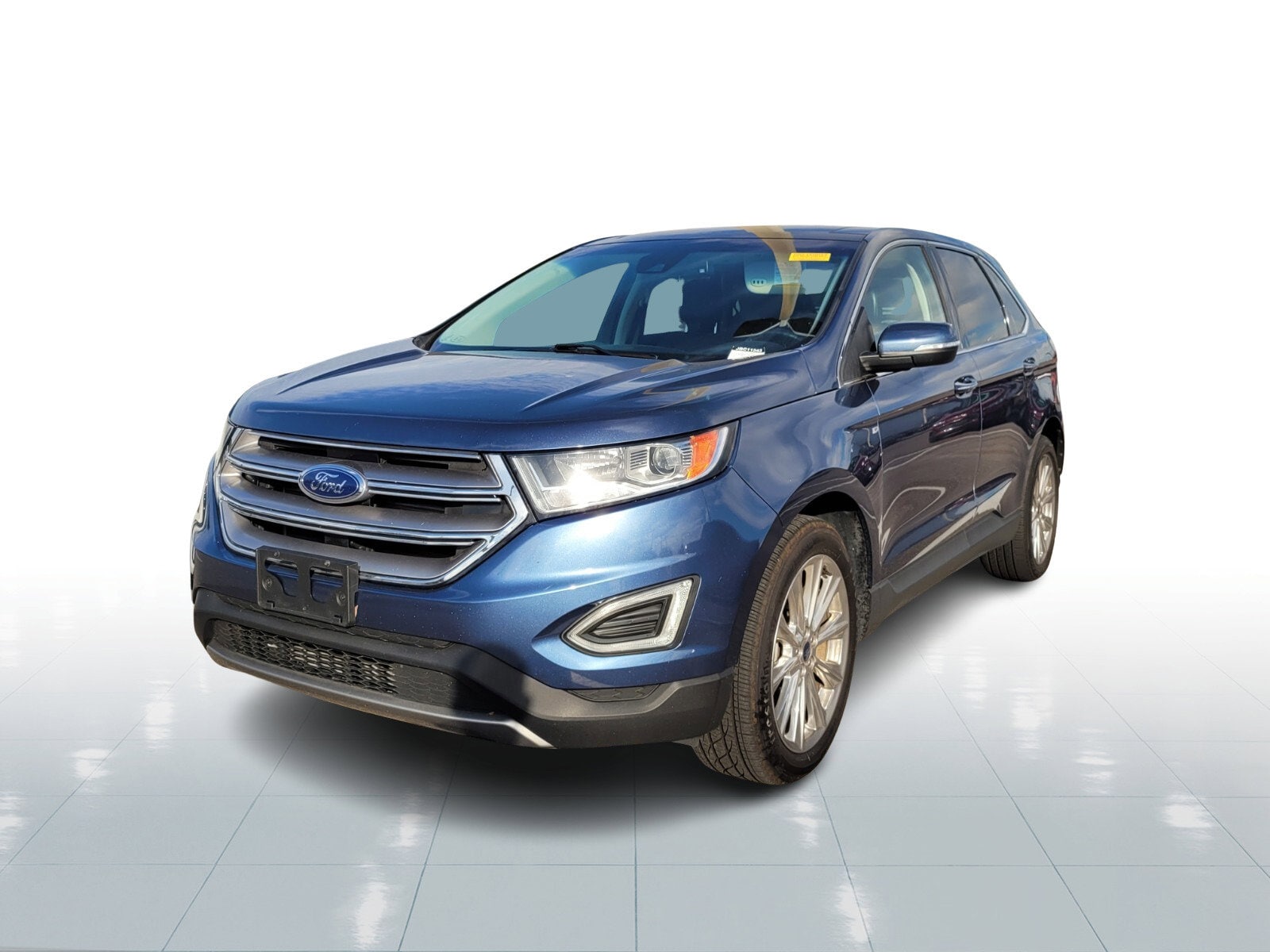 2018 Ford Edge Titanium's photo