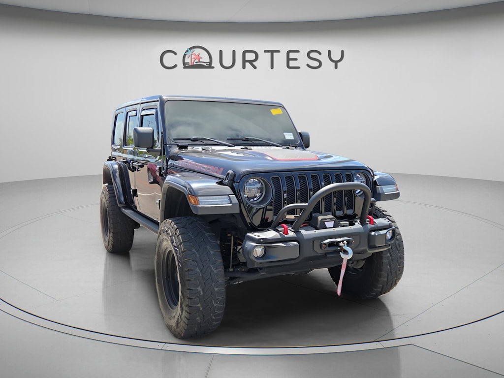 Used 2020 Jeep Wrangler Recon SUV