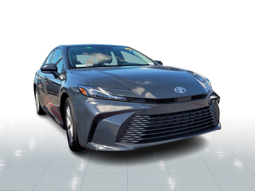 Certified 2025 Toyota Camry LE Sedan