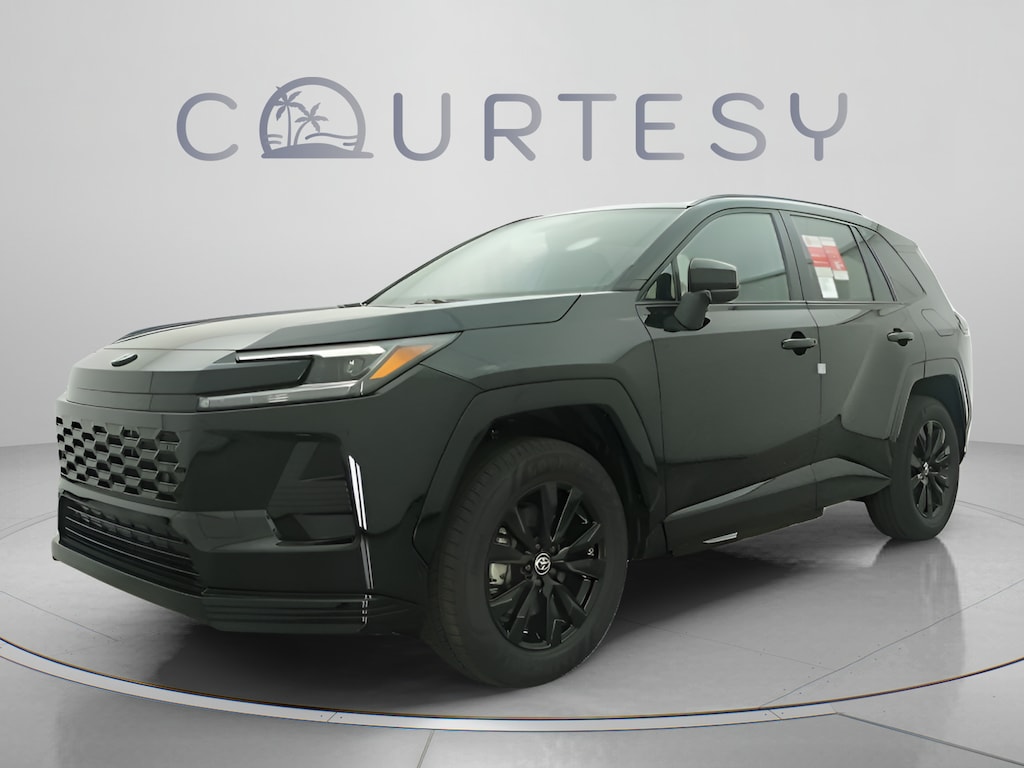New 2026 Toyota RAV4 Plug-in Hybrid SE SUV