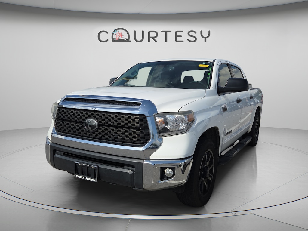 Used 2021 Toyota Tundra SR5 Truck CrewMax
