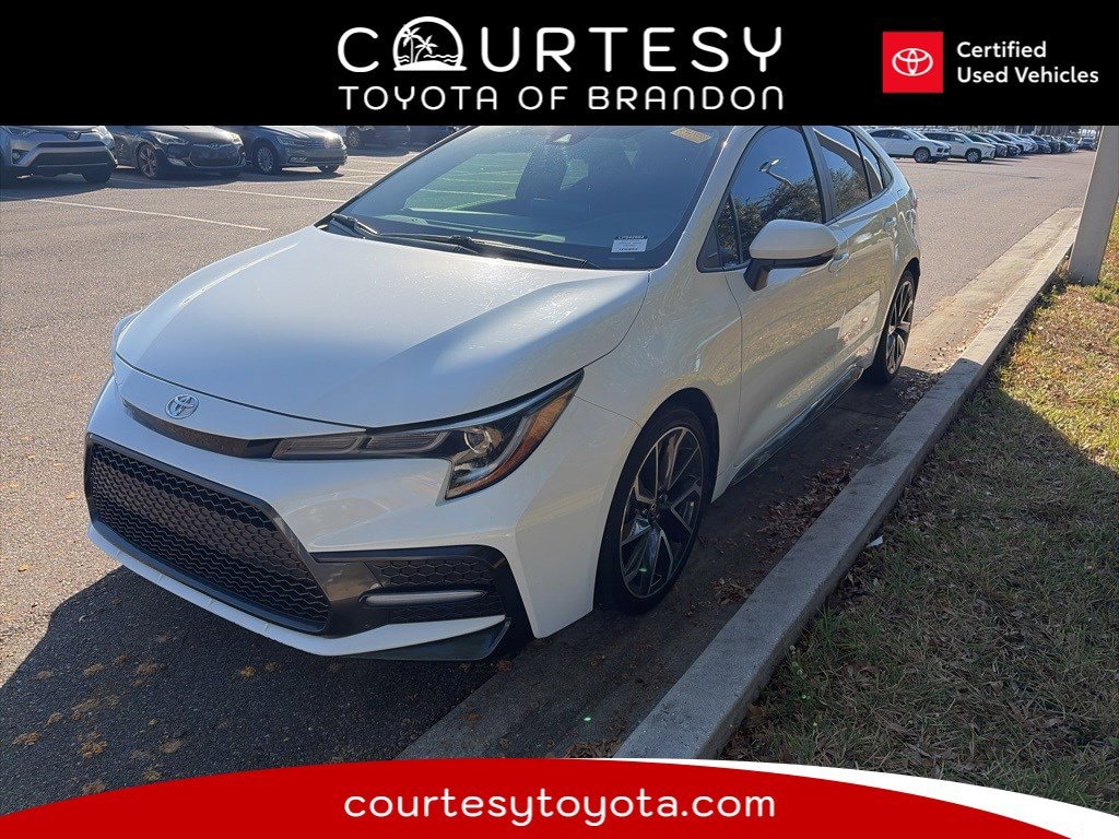 Certified 2020 Toyota Corolla SE Sedan