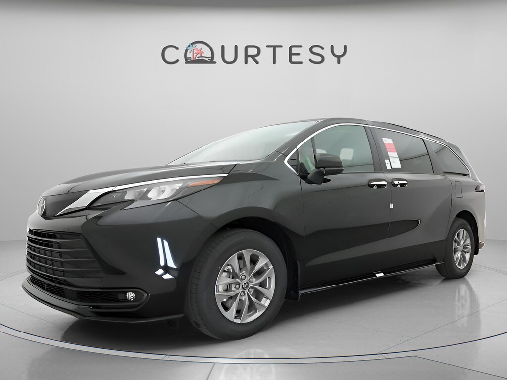 New 2026 Toyota Sienna XLE Van Passenger Van