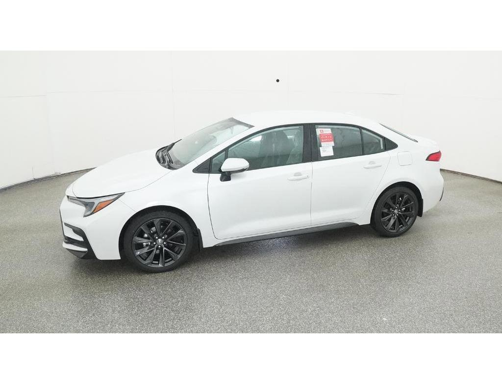 New 2026 Toyota Corolla SE Sedan