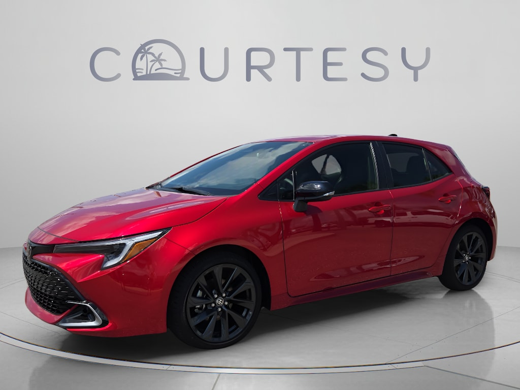 Certified 2026 Toyota Corolla Hatchback XSE Hatchback