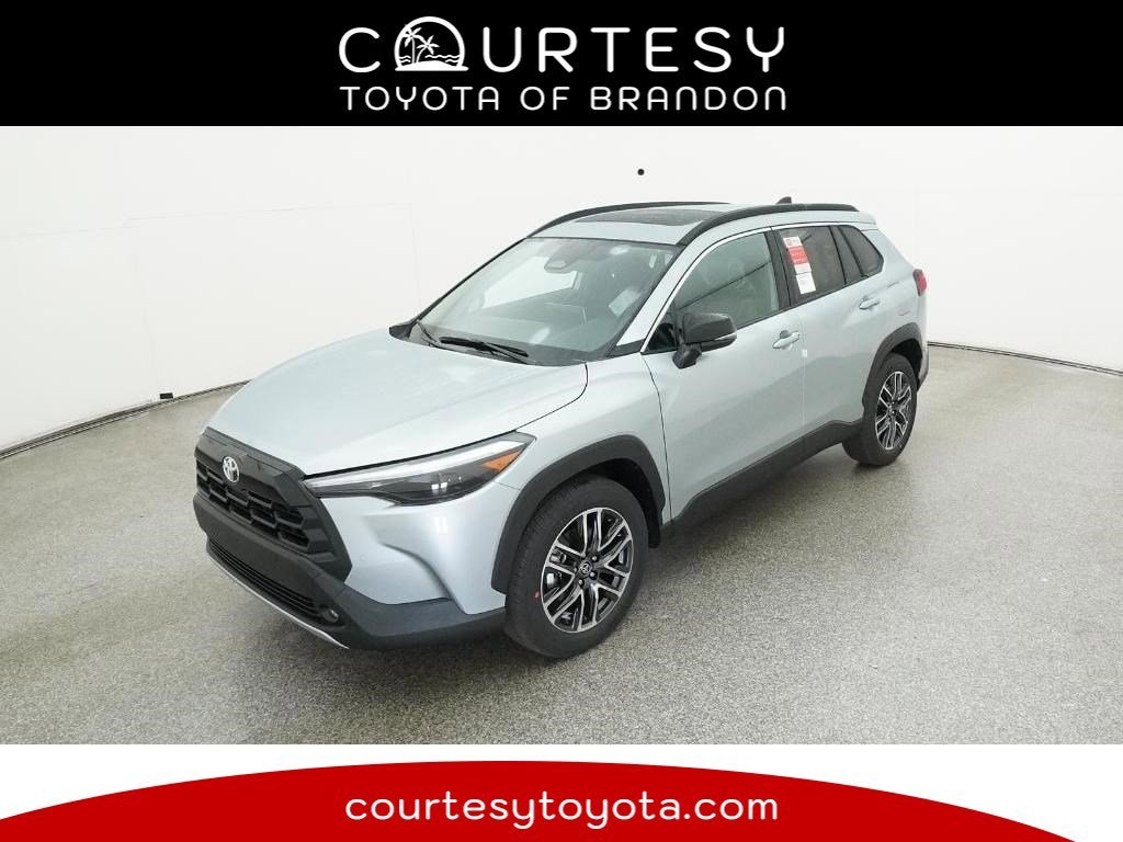 New 2026 Toyota Corolla Cross XLE SUV
