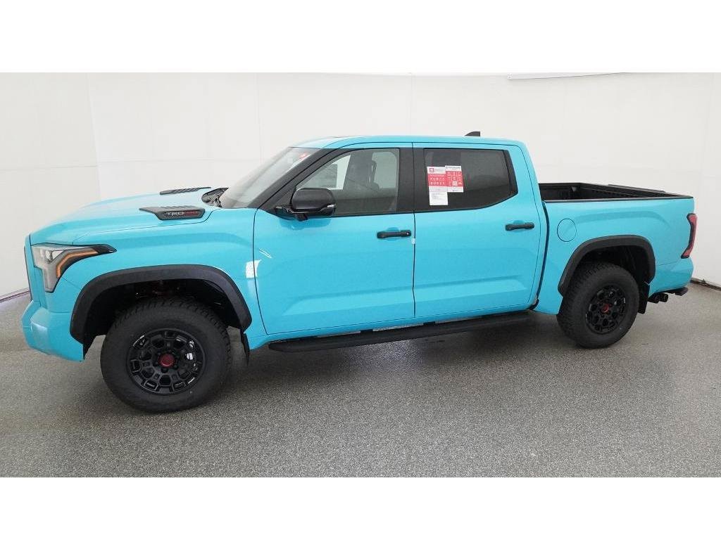 New 2026 Toyota Tundra i-FORCE MAX TRD Pro Truck CrewMax