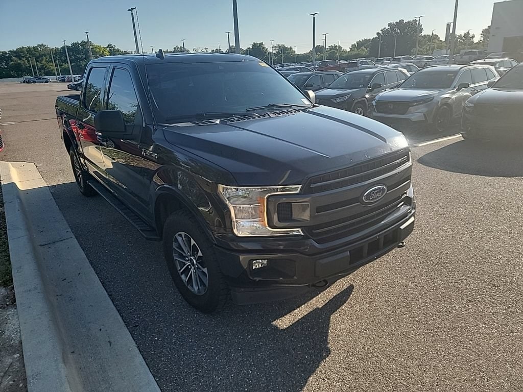 Used 2020 Ford F-150 XLT Truck SuperCrew Cab