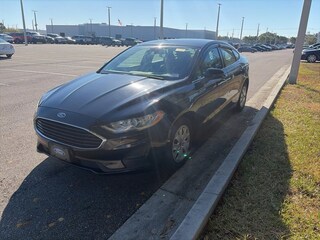 2020 Ford Fusion S Sedan