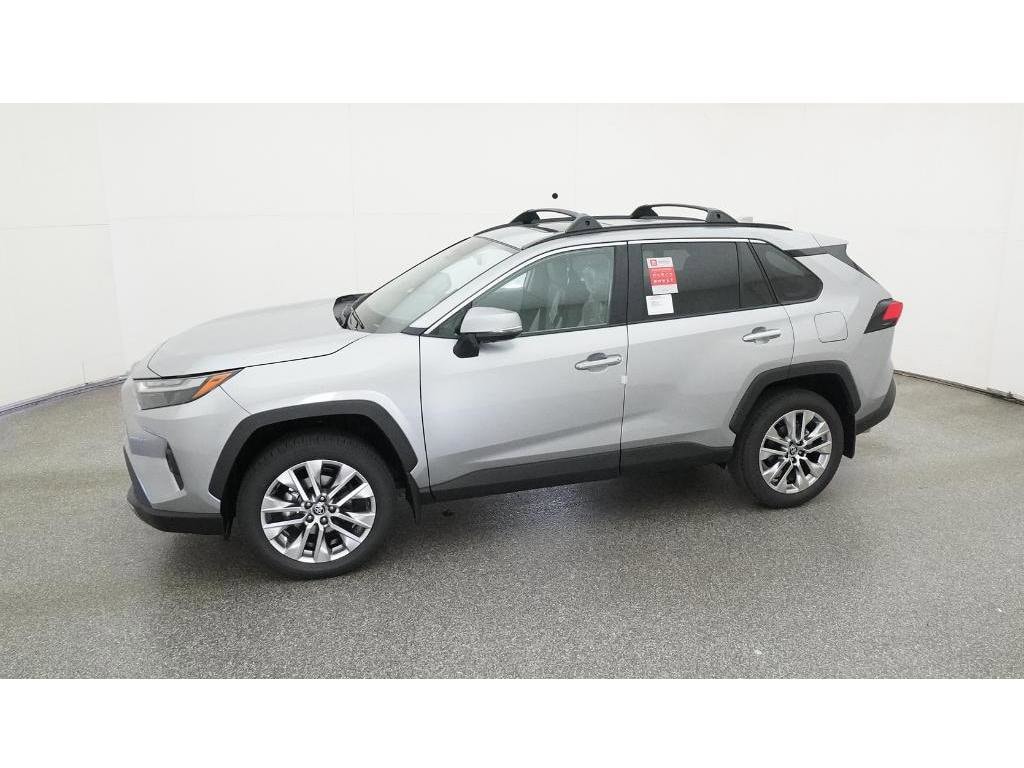 New 2025 Toyota RAV4 Limited SUV