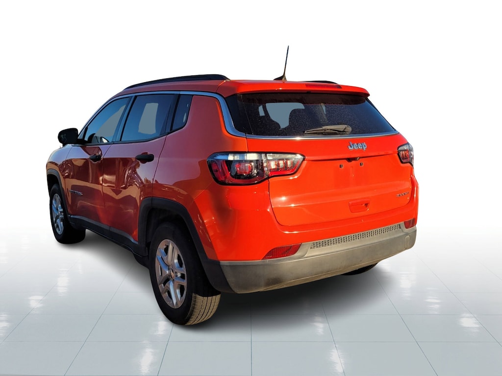 Used 2020 Jeep Compass Sport SUV