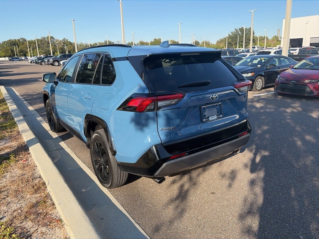 Used 2023 Toyota RAV4 Hybrid Hybrid SE SUV