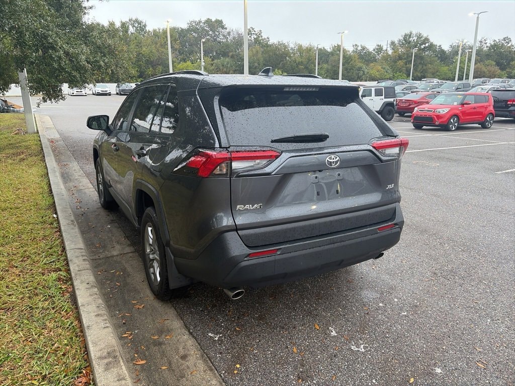 Used 2025 Toyota RAV4 XLE SUV