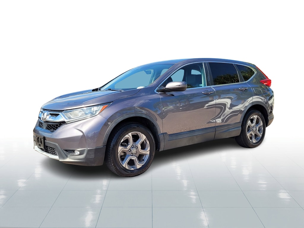Used 2018 Honda CR-V EX-L SUV