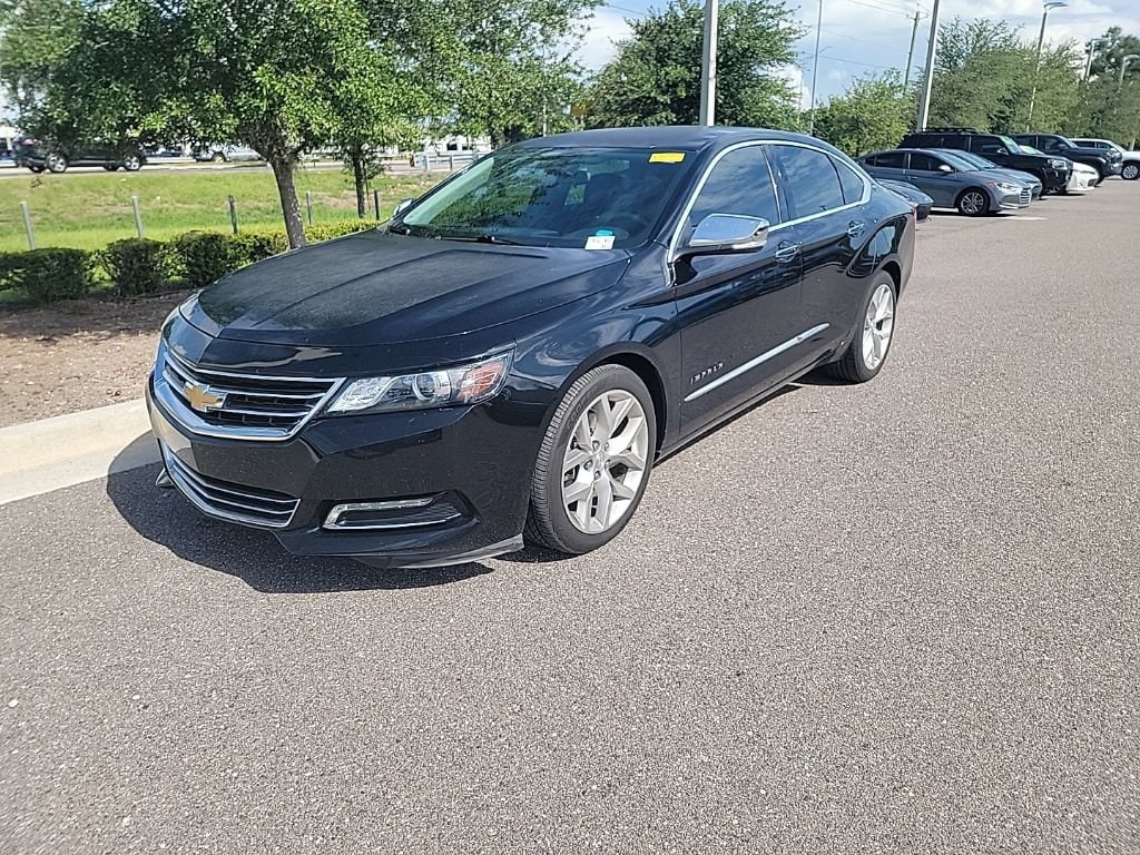 Used 2018 Chevrolet Impala Premier 2LZ Sedan