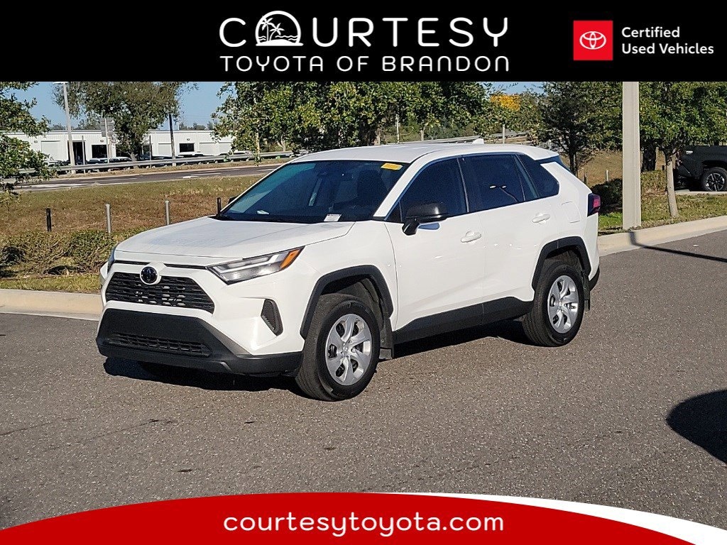 Used 2025 Toyota RAV4 LE SUV