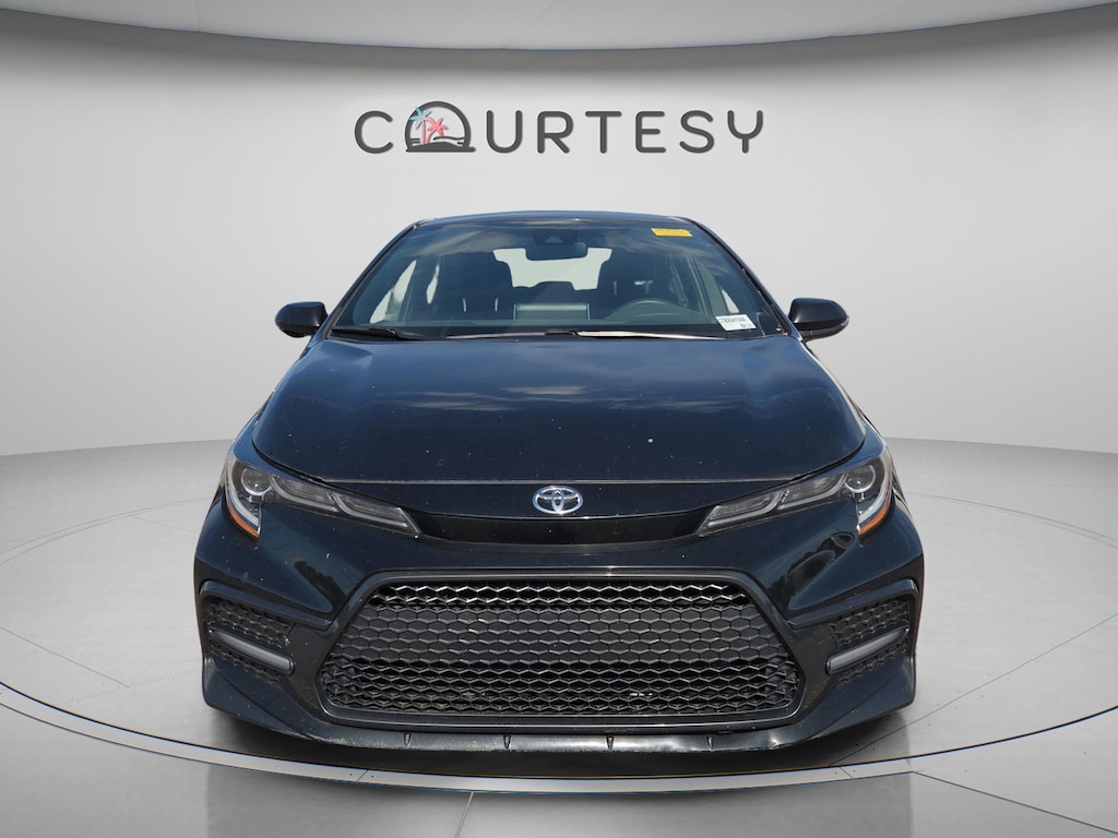 Used 2021 Toyota Corolla SE Sedan
