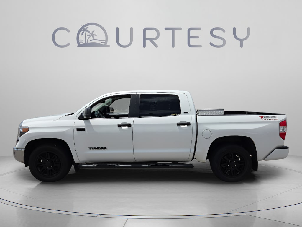 Used 2021 Toyota Tundra SR5 Truck CrewMax