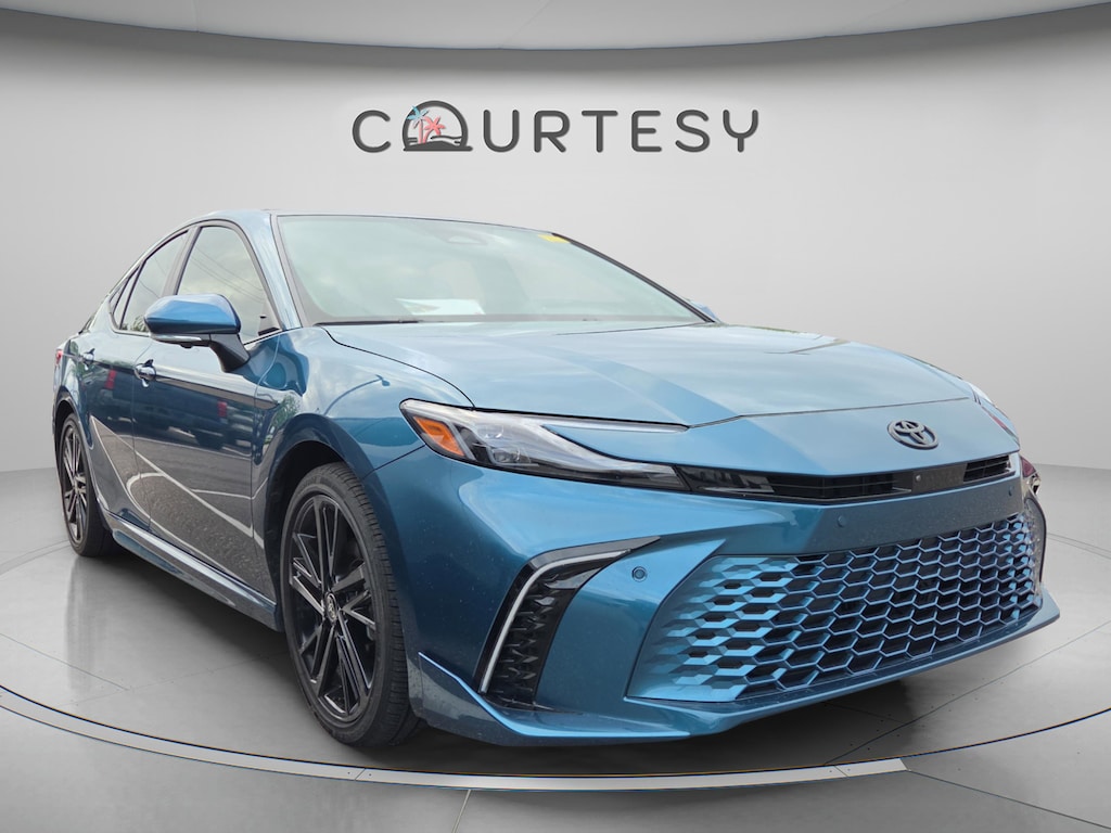 Certified 2025 Toyota Camry XSE Sedan