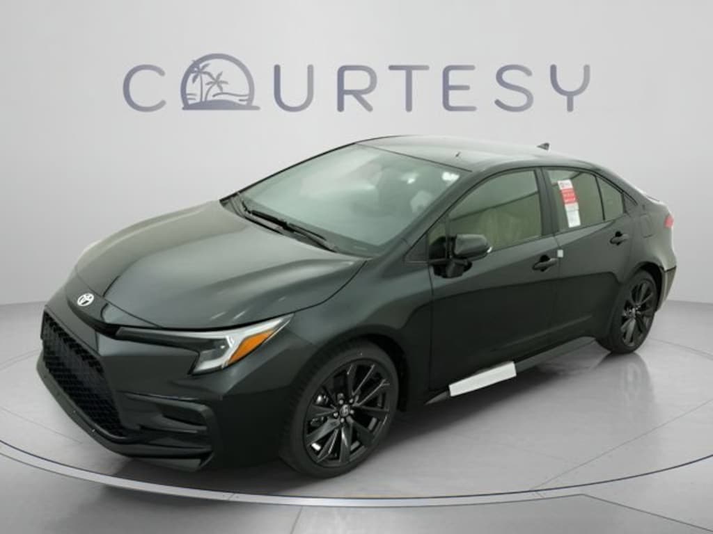 Certified 2026 Toyota Corolla Hybrid Hybrid SE Sedan