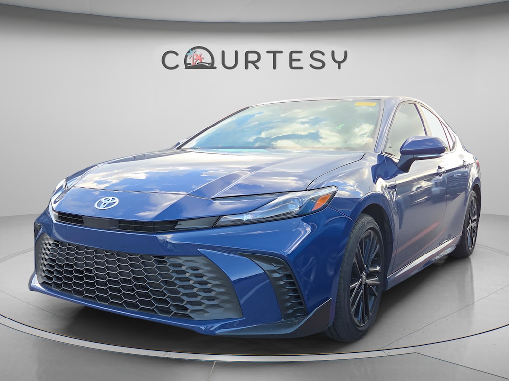 Certified 2025 Toyota Camry SE Sedan