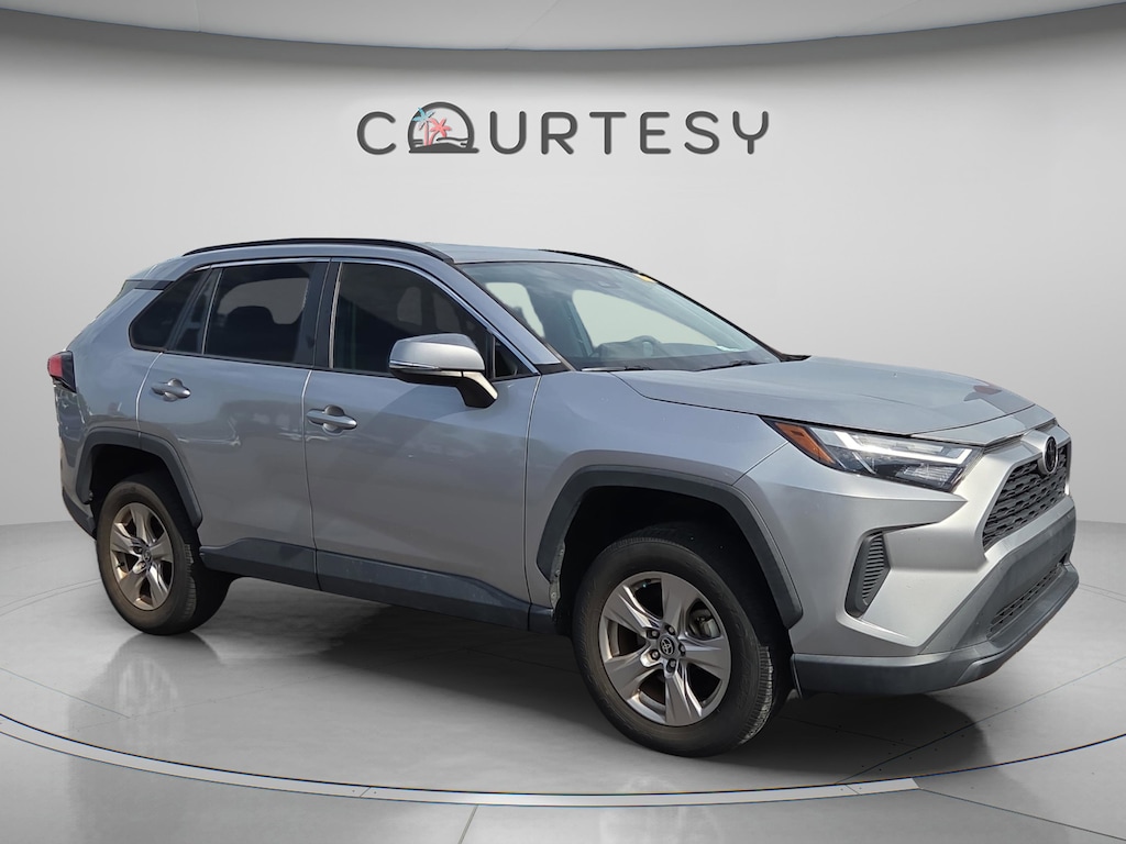 Certified 2022 Toyota RAV4 XLE SUV